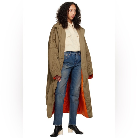 NWT MM6 MAISON MARGIELA
Blue Paneled Jeans - Picture 4 of 4